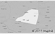 Gray 3D Map of Dingtao