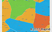 Political Map of Dingtao