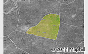 Satellite Map of Dingtao, desaturated