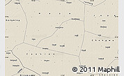 Shaded Relief Map of Dingtao