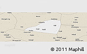 Classic Style Panoramic Map of Dingtao