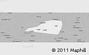 Gray Panoramic Map of Dingtao