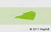 Physical Panoramic Map of Dingtao, lighten