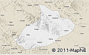 Classic Style 3D Map of Feixian
