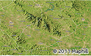 Satellite 3D Map of Feixian