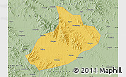 Savanna Style Map of Feixian
