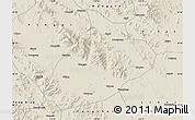 Shaded Relief Map of Feixian