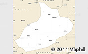 Classic Style Simple Map of Feixian