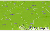 Physical 3D Map of Gaoqing