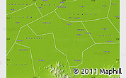 Physical Map of Gaoqing