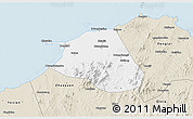 Classic Style 3D Map of Huang Xian
