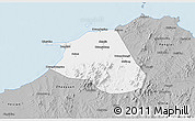 Gray 3D Map of Huang Xian