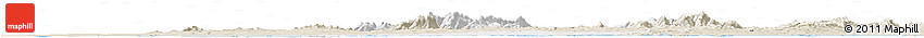 Classic Style Horizon Map of Huang Xian