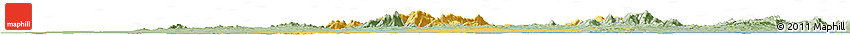 Savanna Style Horizon Map of Huang Xian