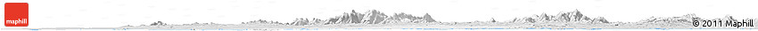 Silver Style Horizon Map of Huang Xian