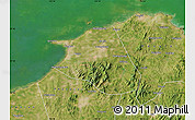 Satellite Map of Huang Xian