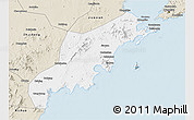 Classic Style 3D Map of Jiaonan