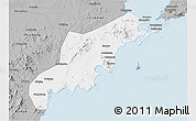 Gray 3D Map of Jiaonan