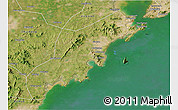 Satellite 3D Map of Jiaonan