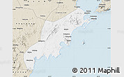 Classic Style Map of Jiaonan