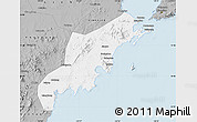 Gray Map of Jiaonan