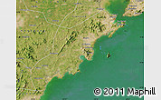 Satellite Map of Jiaonan