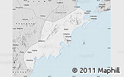 Silver Style Map of Jiaonan
