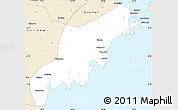 Classic Style Simple Map of Jiaonan