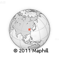 Outline Map of Laiwu