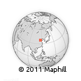 Outline Map of Ling Xian