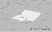 Gray 3D Map of Linqing