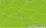 Physical 3D Map of Linqing