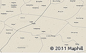 Shaded Relief 3D Map of Linqing