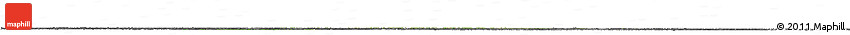 Satellite Horizon Map of Linqing, desaturated