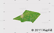 Satellite Map of Linqing, cropped outside