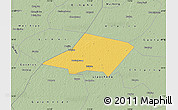 Savanna Style Map of Linqing