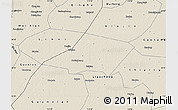 Shaded Relief Map of Linqing