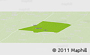 Physical Panoramic Map of Linqing, lighten
