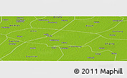 Physical Panoramic Map of Linqing