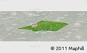 Satellite Panoramic Map of Linqing, lighten, semi-desaturated