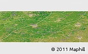 Satellite Panoramic Map of Linqing