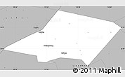 Gray Simple Map of Linqing