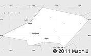 Silver Style Simple Map of Linqing