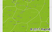 Physical Map of Pingyuan