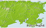 Physical 3D Map of Wendeng