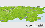 Physical Panoramic Map of Wendeng