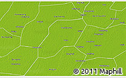 Physical 3D Map of Wucheng