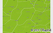 Physical Map of Wucheng