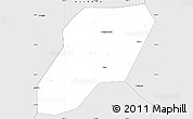 Silver Style Simple Map of Wucheng