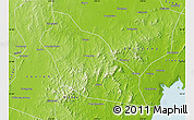Physical Map of Wulian